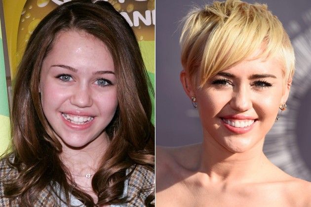 Miley Cyrus and her regular teeth